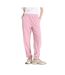 Womens/ladies Relaxed Fit Joggers Pink New Balance-1