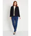 Manteau caban court double boutonnage-3