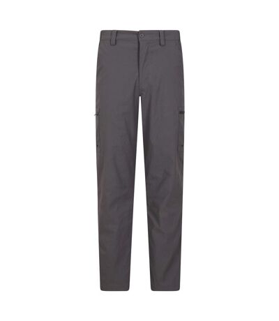 Pantalon de randonnée trek homme gris foncé Mountain Warehouse