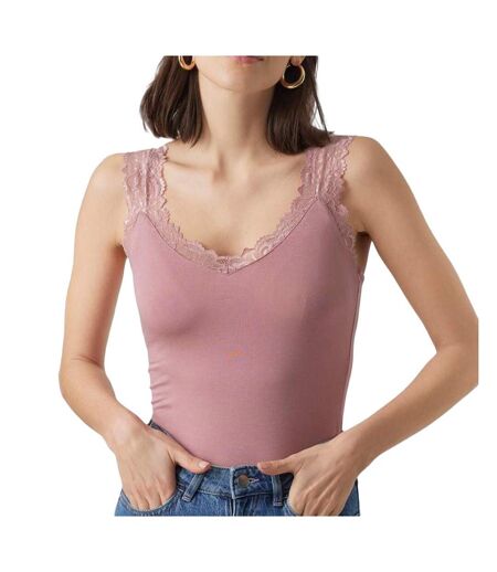 Débardeur Vieux Rose Femme Vero Moda Rosa - L