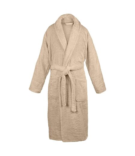 A&R Towels - Robe de chambre - Adulte (Sable) - UTRW6532