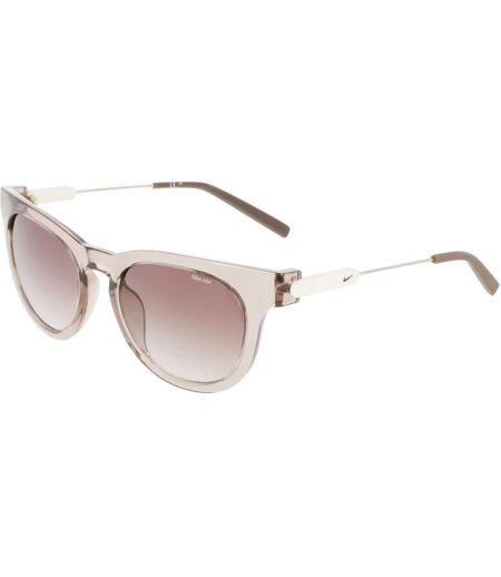 Lunettes De Soleil Motif/style Ovale Essence Trend Adulte Taille Unique Beige Marron Nike
