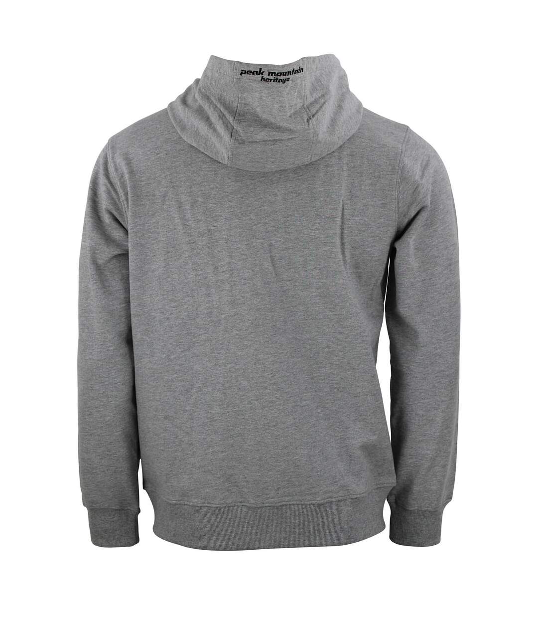 Sweat zippé à capuche homme CAGE-2