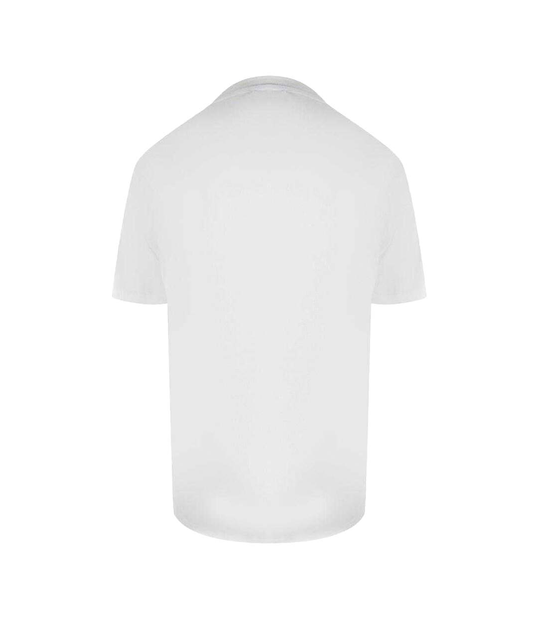 Mens Logo Premium Cotton T-shirt White Love Moschino-2