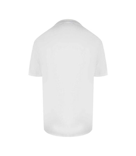 Mens Logo Premium Cotton T-shirt White Love Moschino