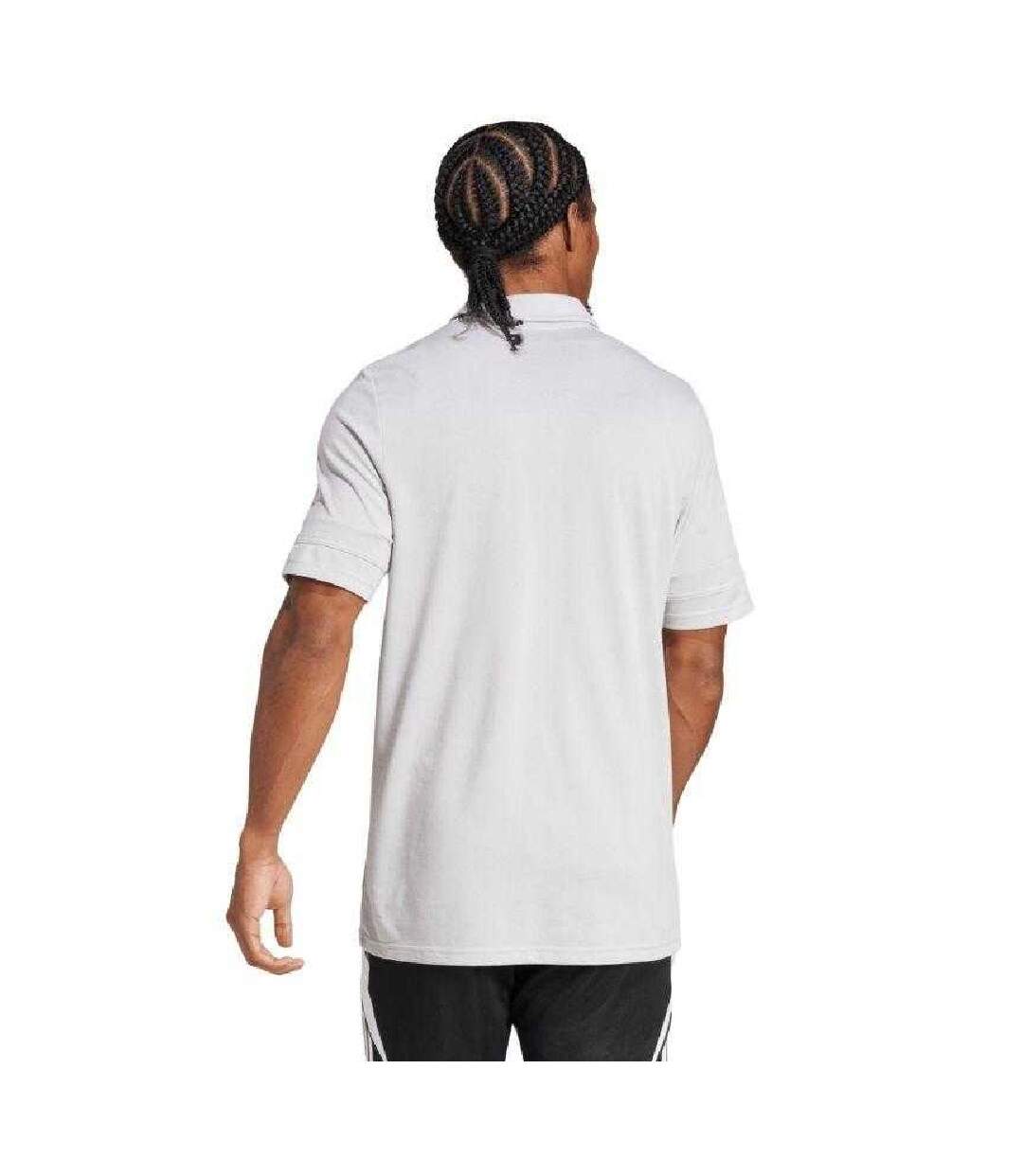 Polo Squadra Homme Gris Adidas-3