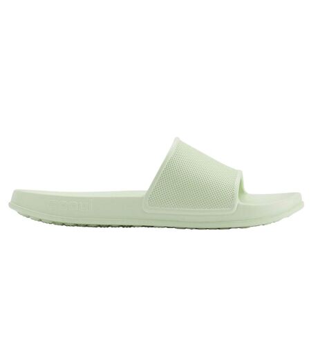 Claquettes Tora Femme Vert Coqui