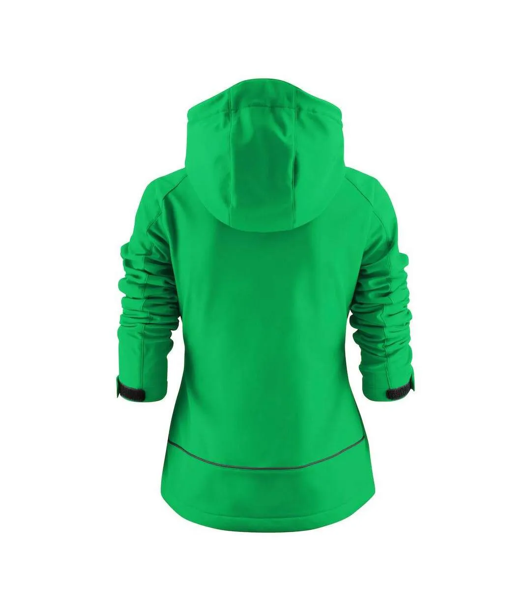 Veste Softshell Karting Femme Vert Printer-2