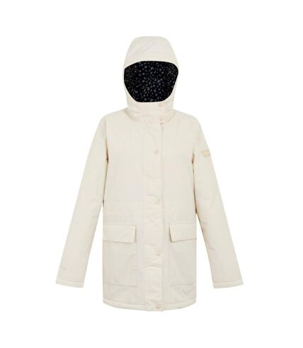 Veste imperméable mireya femme vanille claire Regatta