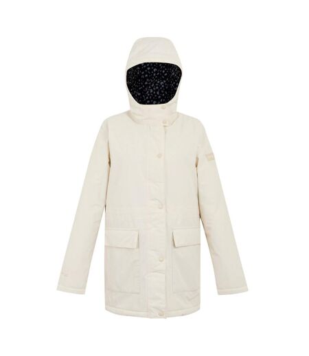 Veste imperméable mireya femme vanille claire Regatta