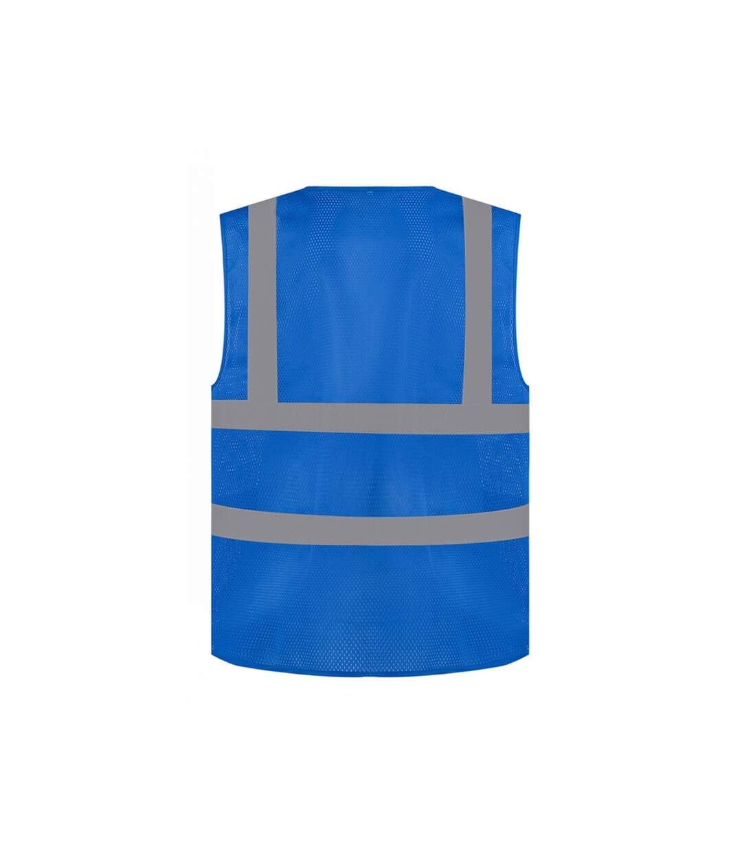 Gilet Haute Visibilité Cool Adulte Bleu Roi Yoko-2