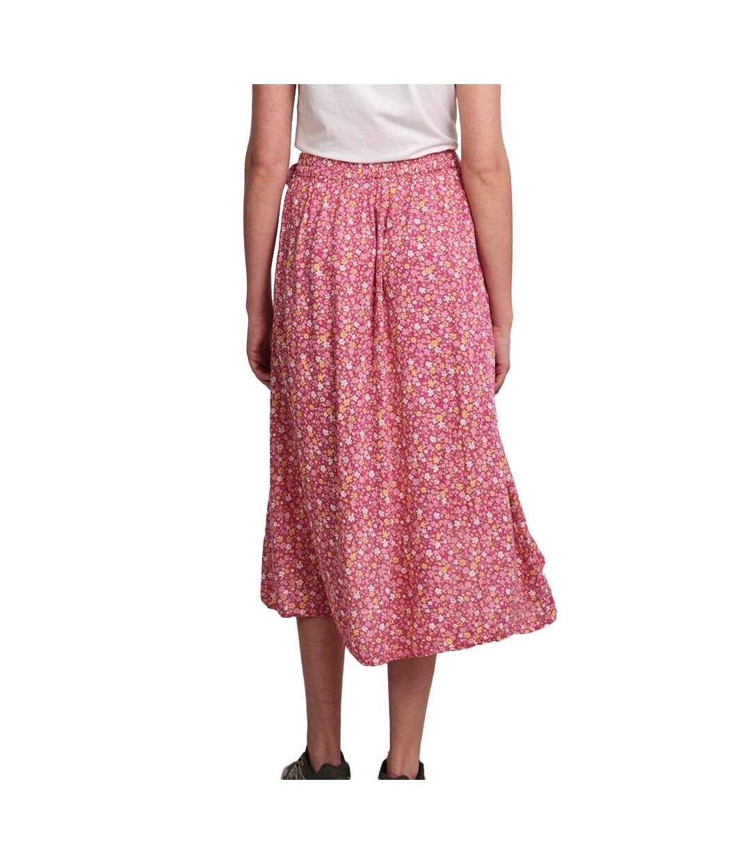Jupe portefeuille rose femme pieces tala - m-2