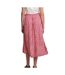 Jupe portefeuille rose femme pieces tala - m-2