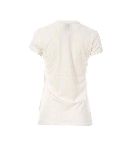 T-shirt Ecru Femme G-Star Raw Circle - L