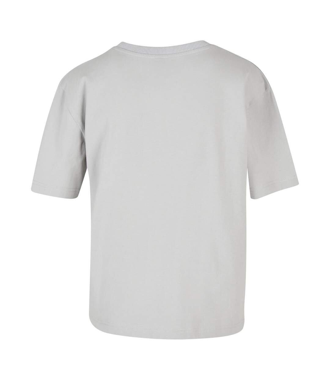 T-shirt Everyday Femme Gris Pâle Build Your Brand-2