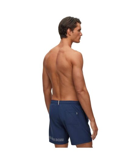 Short de bain dolphin homme bleu marine / bleu marine Boss