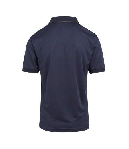 Polo navigate homme bleu marine / gris phoque Regatta Regatta