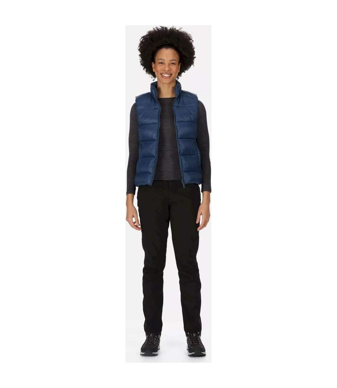 Veste Sans Manches Yewbank Femme Denim Foncé Regatta-2