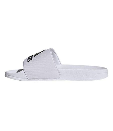 Claquettes Adilette Shower Homme Blanc Adidas