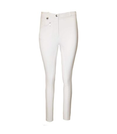 HyPERFORMANCE Style Ladies Breeches (White) - UTBZ1825
