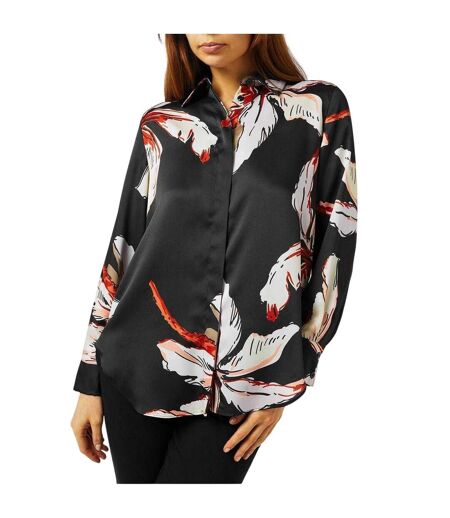 Chemise Manches Longues Lugano Femme Noir Marella