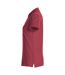Clique Womens/Ladies Plain Polo Shirt (Burgundy) - UTUB420