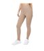 Womens/ladies Sophie Habboo Panelled High Waist Leggings Desert USA Pro-2