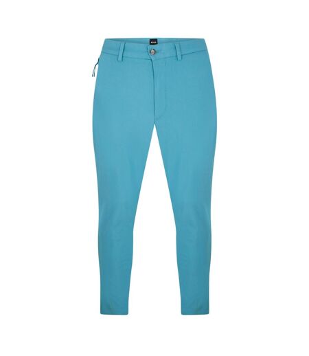 Mens Kaiton Chinos Light Blue Boss