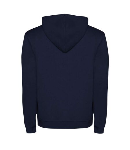 Mens urban hoodie navy blue Roly