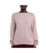Pull rose femme teddy smith pkacie - l-1