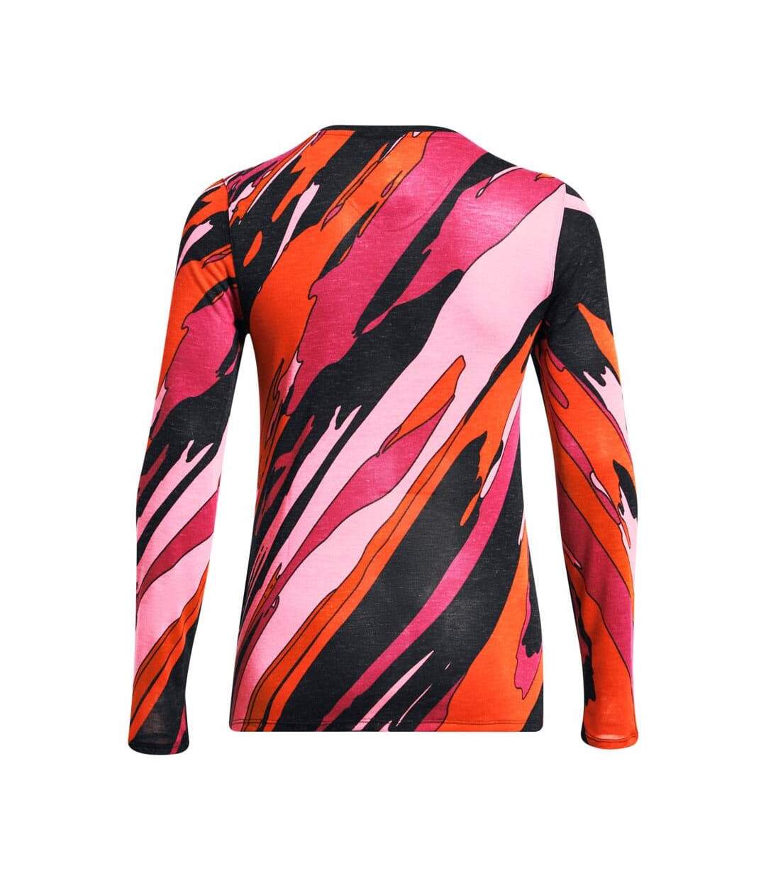 T-shirt manches longues pro runner femme noir Under Armour-2