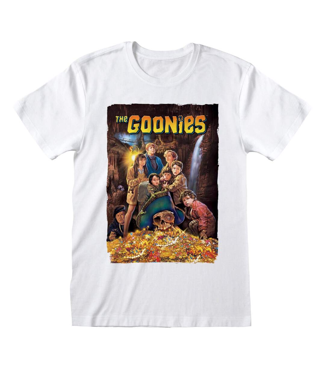 Goonies - T-shirt - Adulte (Blanc) - UTHE472-1