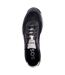 Mens Zayn Suede Low Trainers Black Boss-4