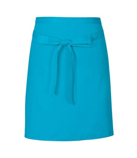 Tablier Taille Unique Turquoise Vif Link Kitchen Wear