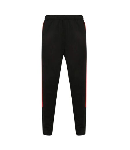 Finden & Hales - Pantalon de survêtement - Adulte (Noir / rouge) - UTRW7823