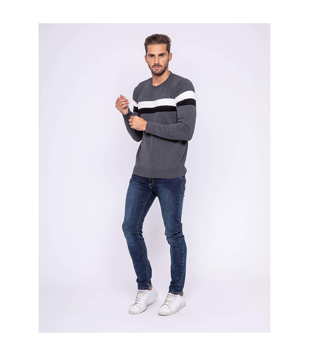 Pull col rond LUFAROL-4
