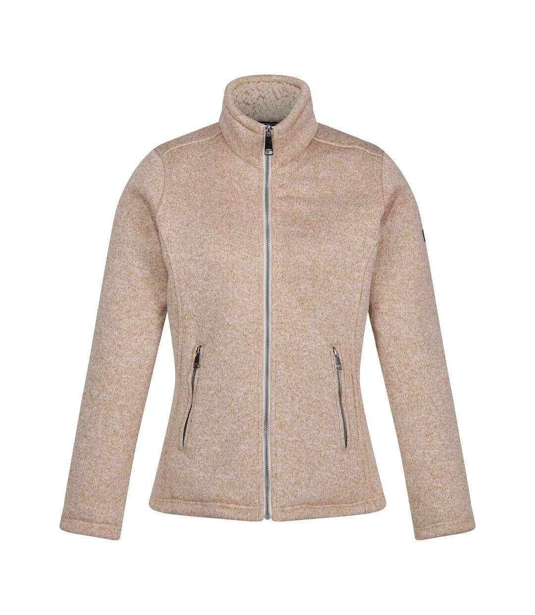 Veste polaire razia femme beige clair / marron clair Regatta-1