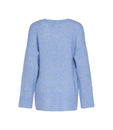 Pull Adulte Bleu Hortensia Pieces