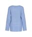 Pull Adulte Bleu Hortensia Pieces-2