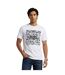 Mens Comic T-shirt White Levis-4