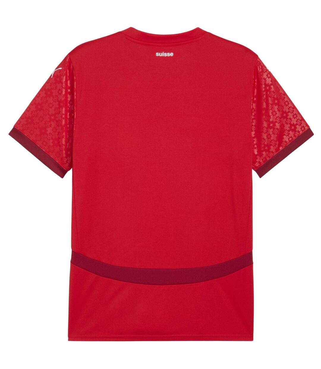 Maillot Domicile Motif/style Puma Homme Rouge Switzerland-3