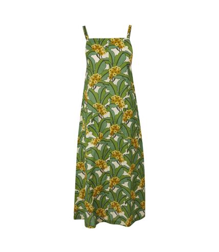 Robe d'été orla kiely femme vert Regatta