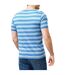 T-shirt Motif/style À Rayures Homme Bleu Classique Original Penguin-4