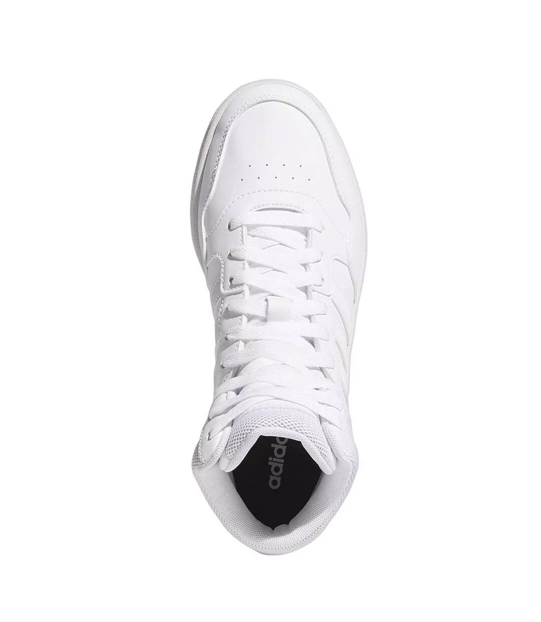Baskets Hoops 3.0 Femme Blanc Adidas-3