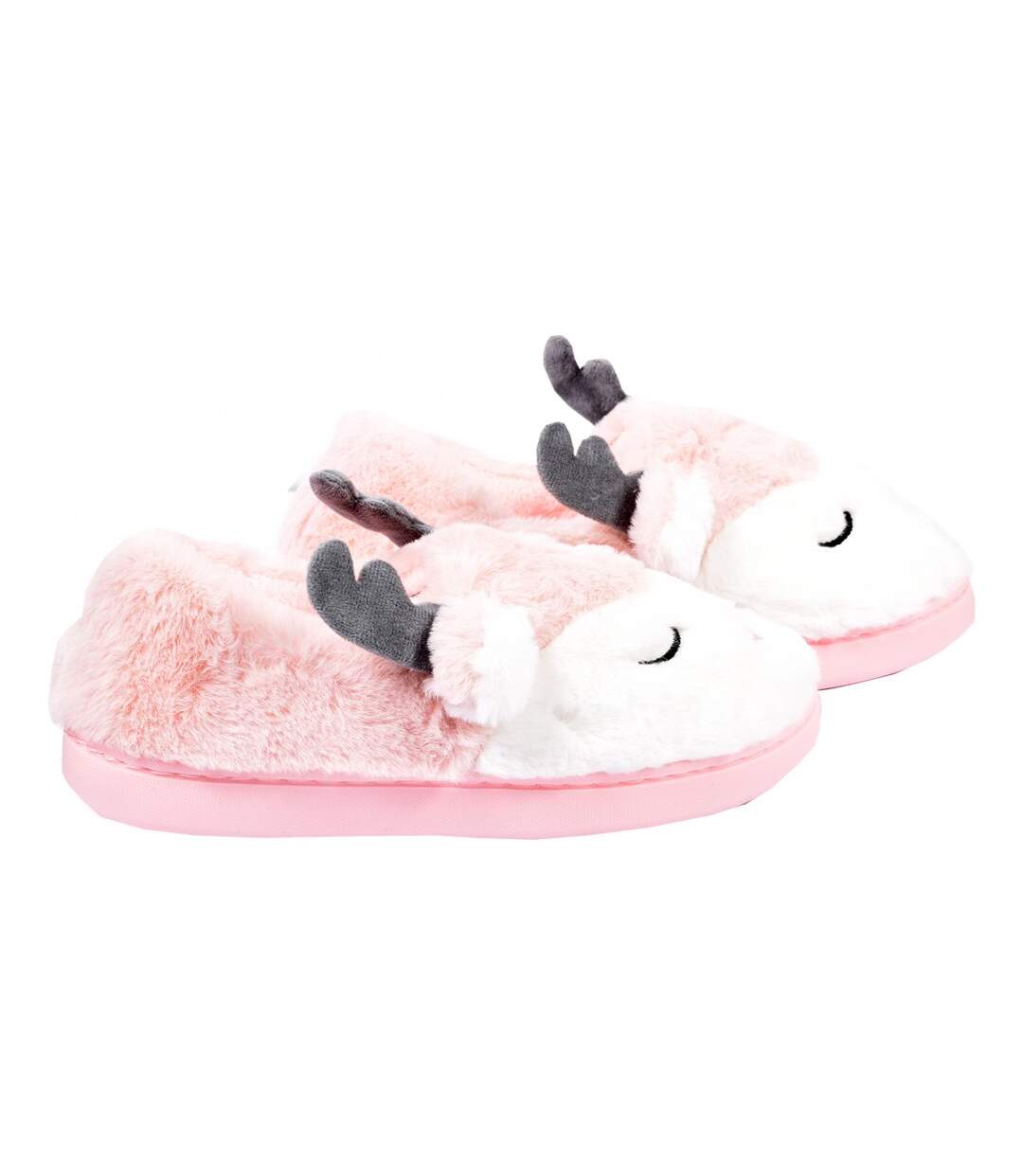 PANTOUFLE Femme Chausson Fantaisie-2