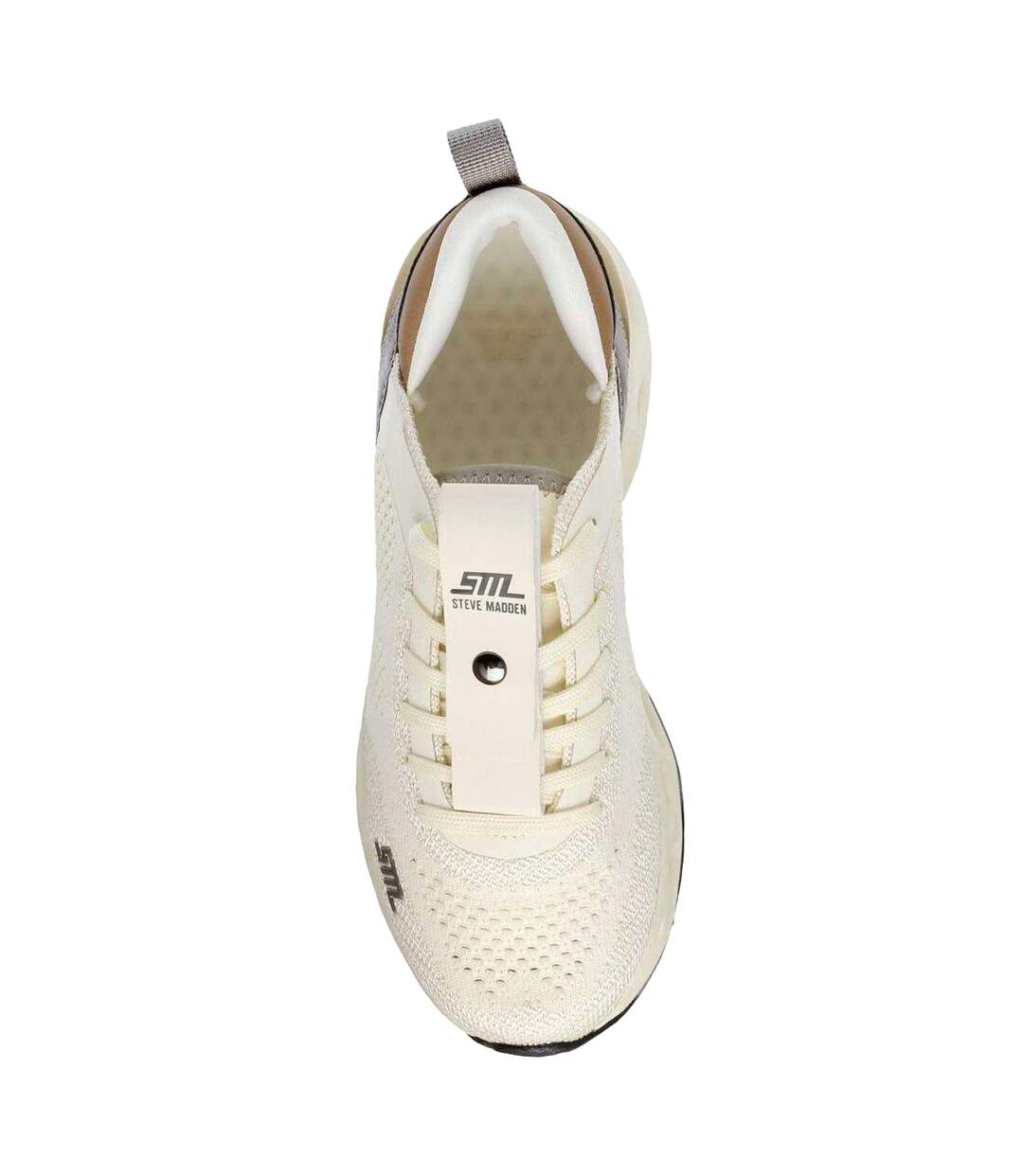 Baskets Surge Femme Blanc Steve Madden-4