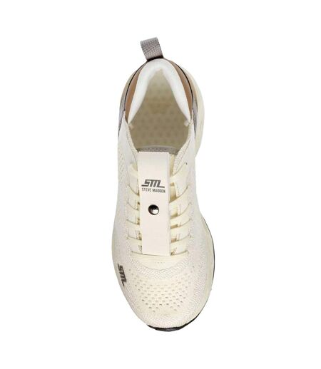Baskets Surge Femme Blanc Steve Madden
