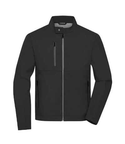 Veste softshell - Homme - JN1316 - noir