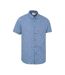 Mens preston illustration palm tree shirt blue Mountain Warehouse-4