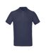 Polo Inspire Homme Bleu Marine B&C-1